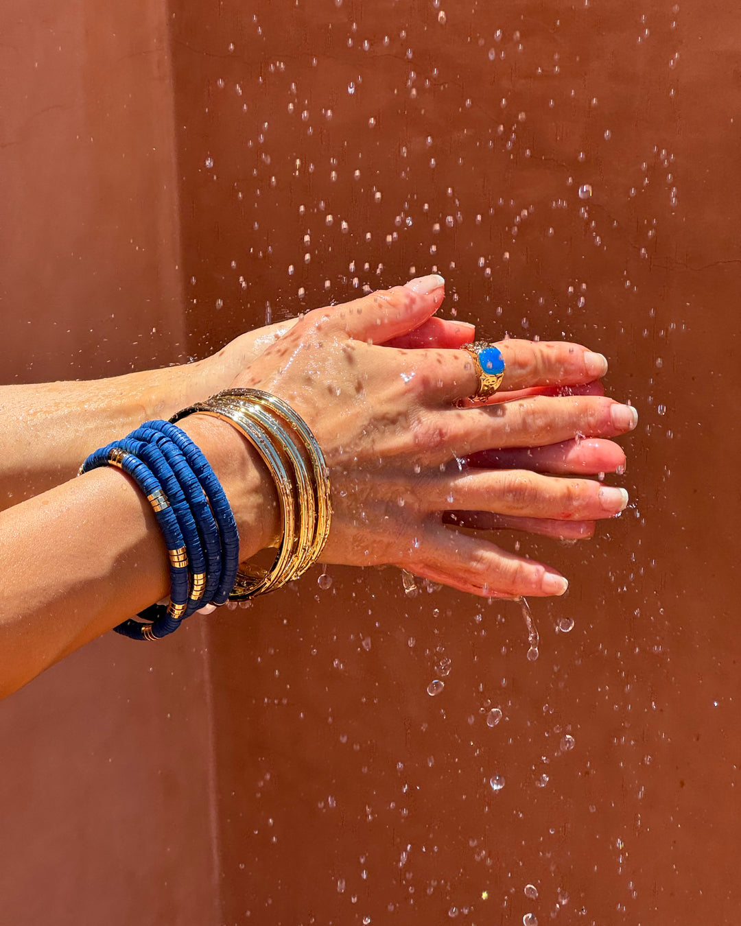 The Mallorca Bangles Set | Silver