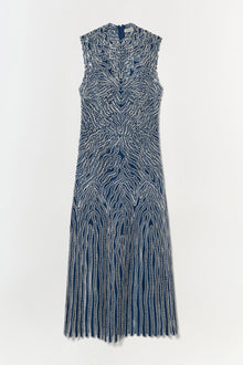 Womens | Giovanna Dress | Marine Multi