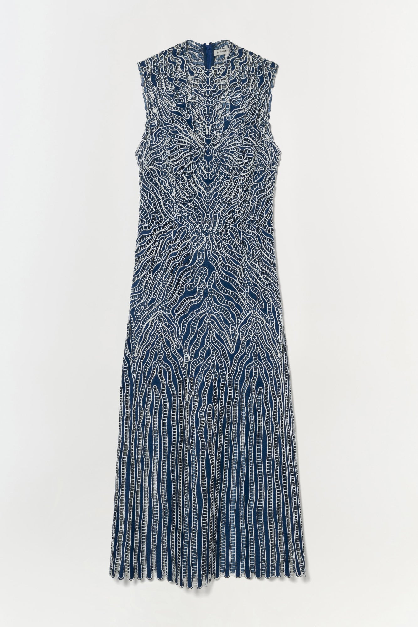 Womens | Giovanna Dress | Marine Multi