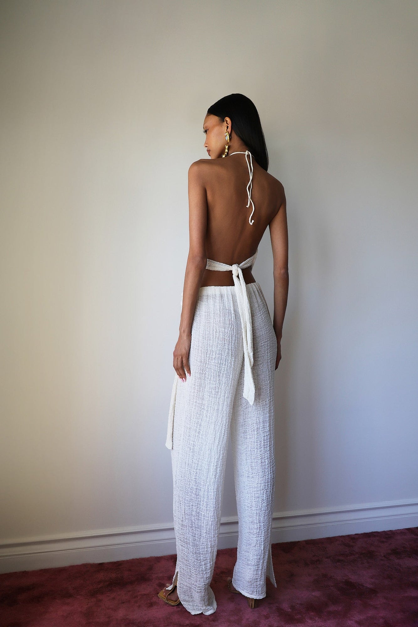 Selene Pant | Cream