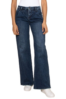 High Rise Wide Leg Jeans
