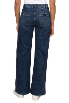 High Rise Wide Leg Jeans
