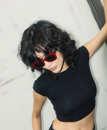 Rider | Cherry | Smoke Lenses