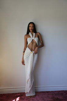 Amara Wrap Skirt | Cream