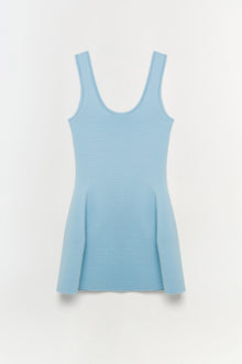 Womens | Larina Dress | Azure Sky