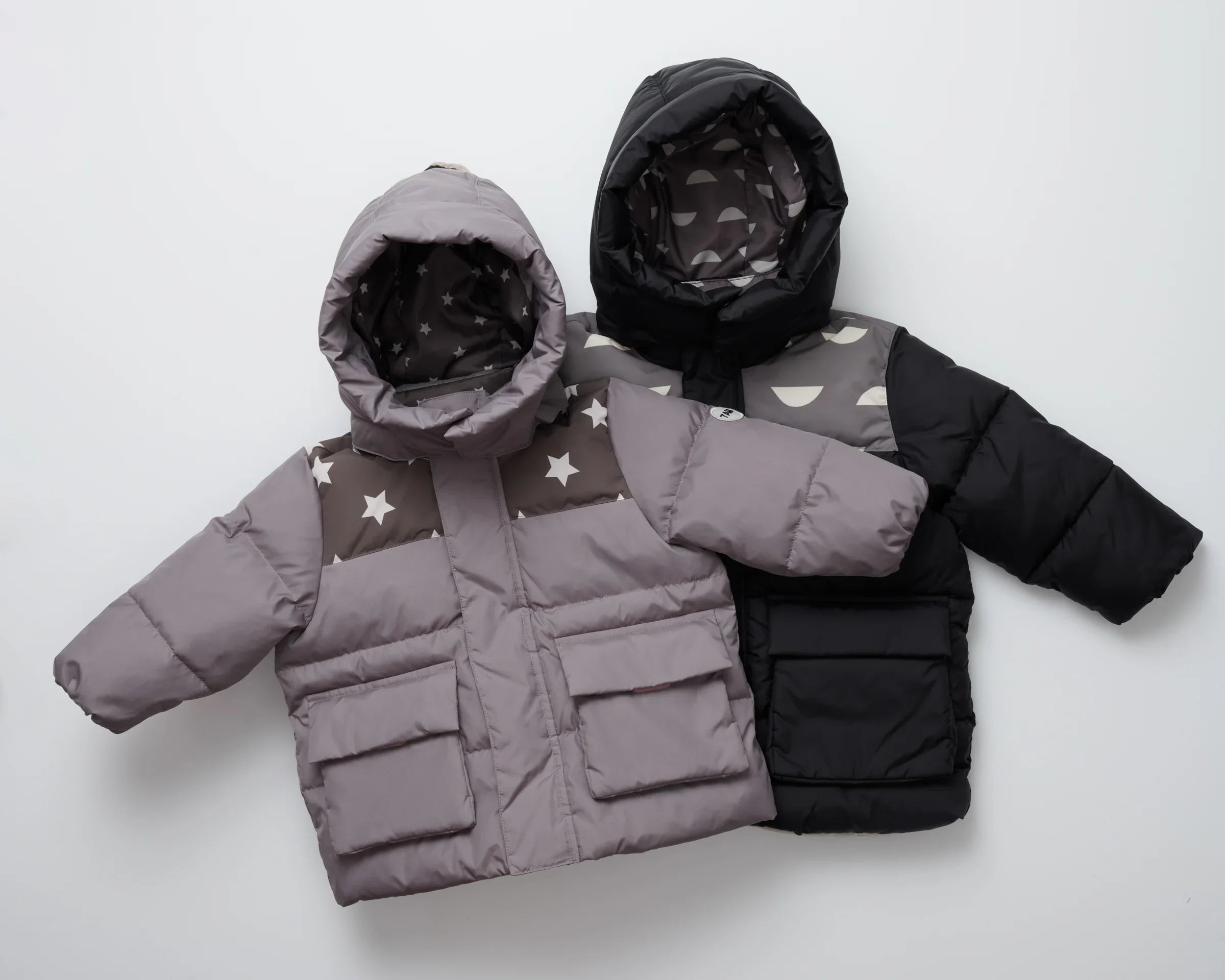 Puffer Jacket - Nico | Print Black