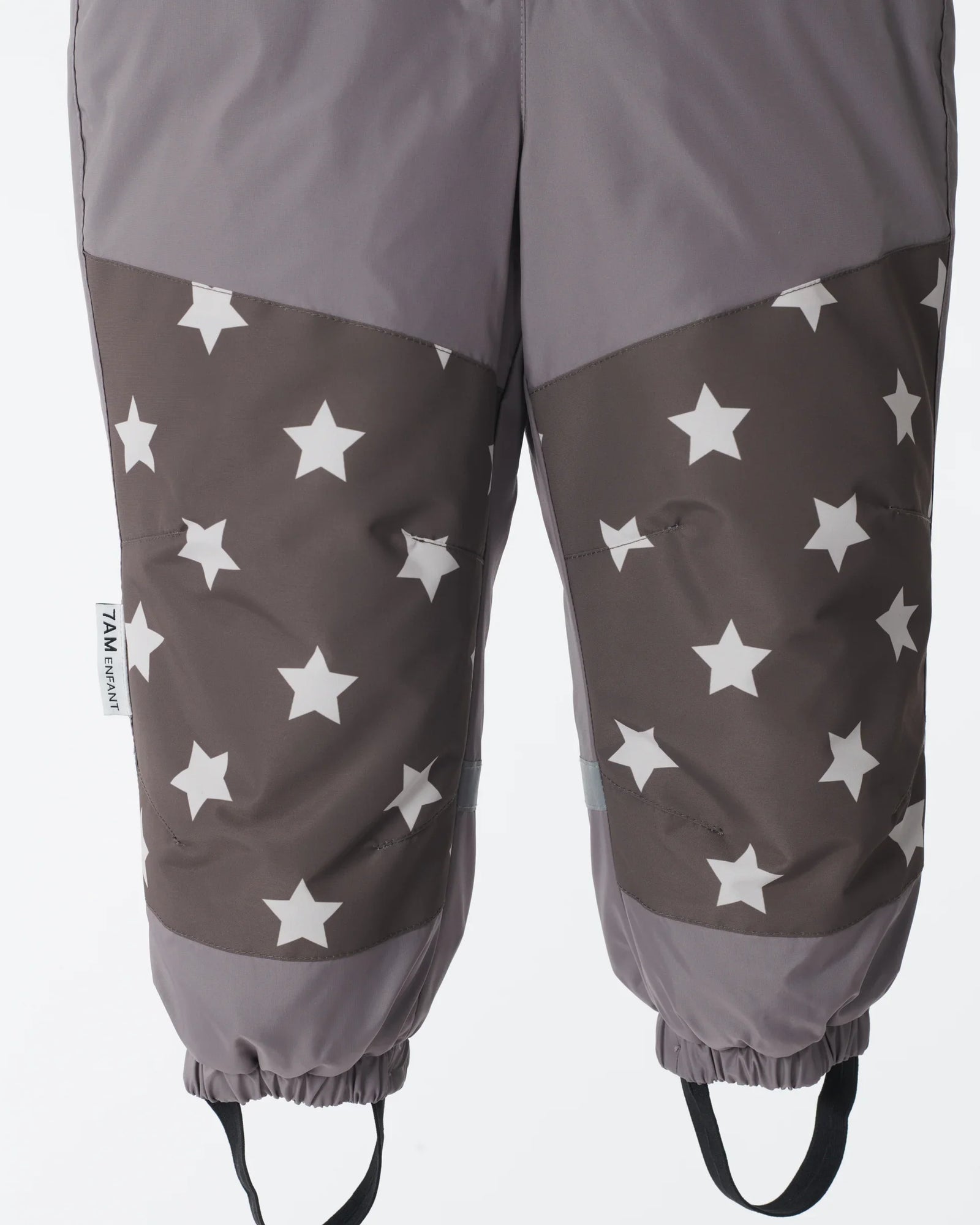 Ski Pants - Nico | Print Ash Mauve
