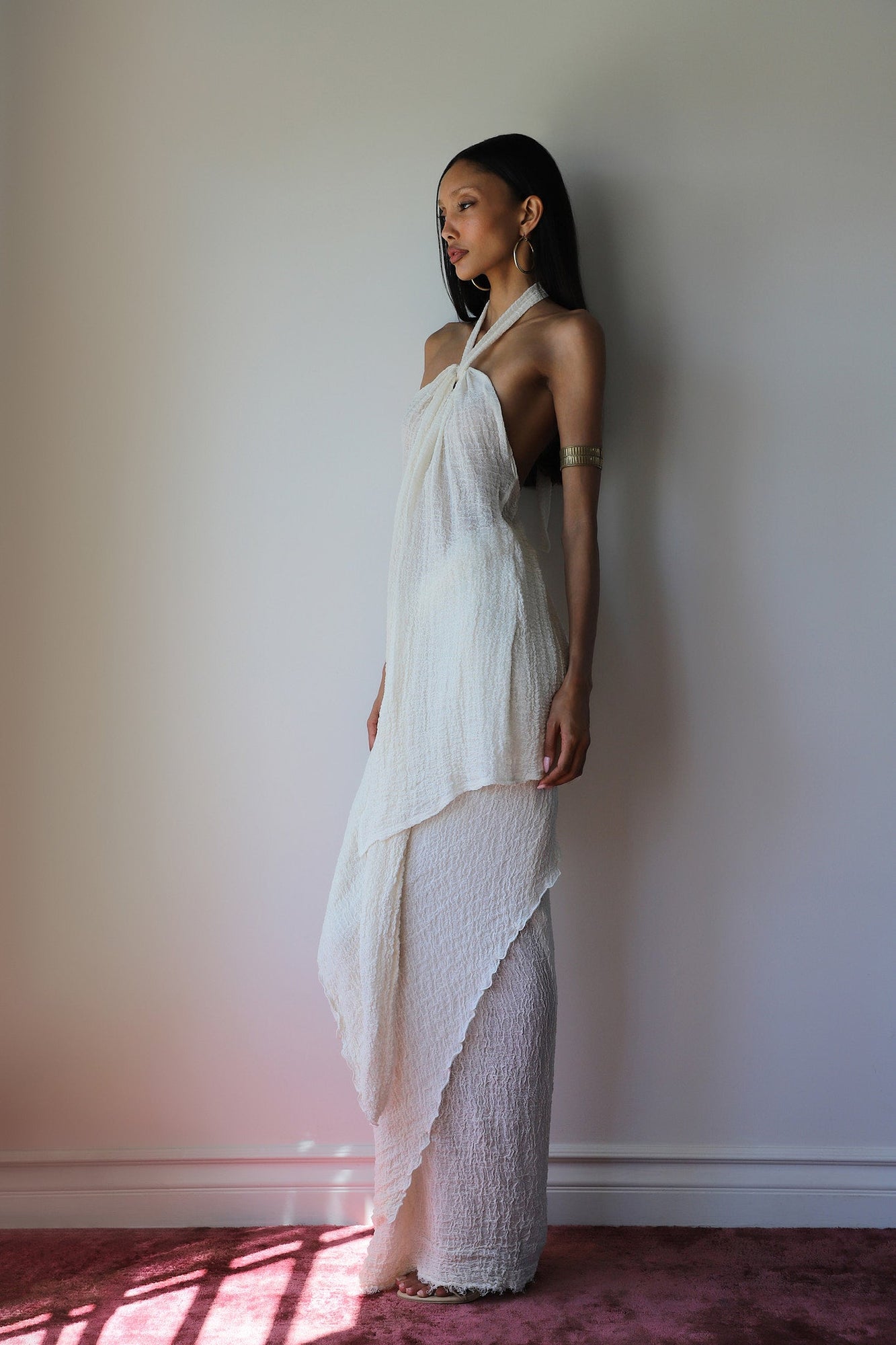 Amara Wrap Skirt | Cream