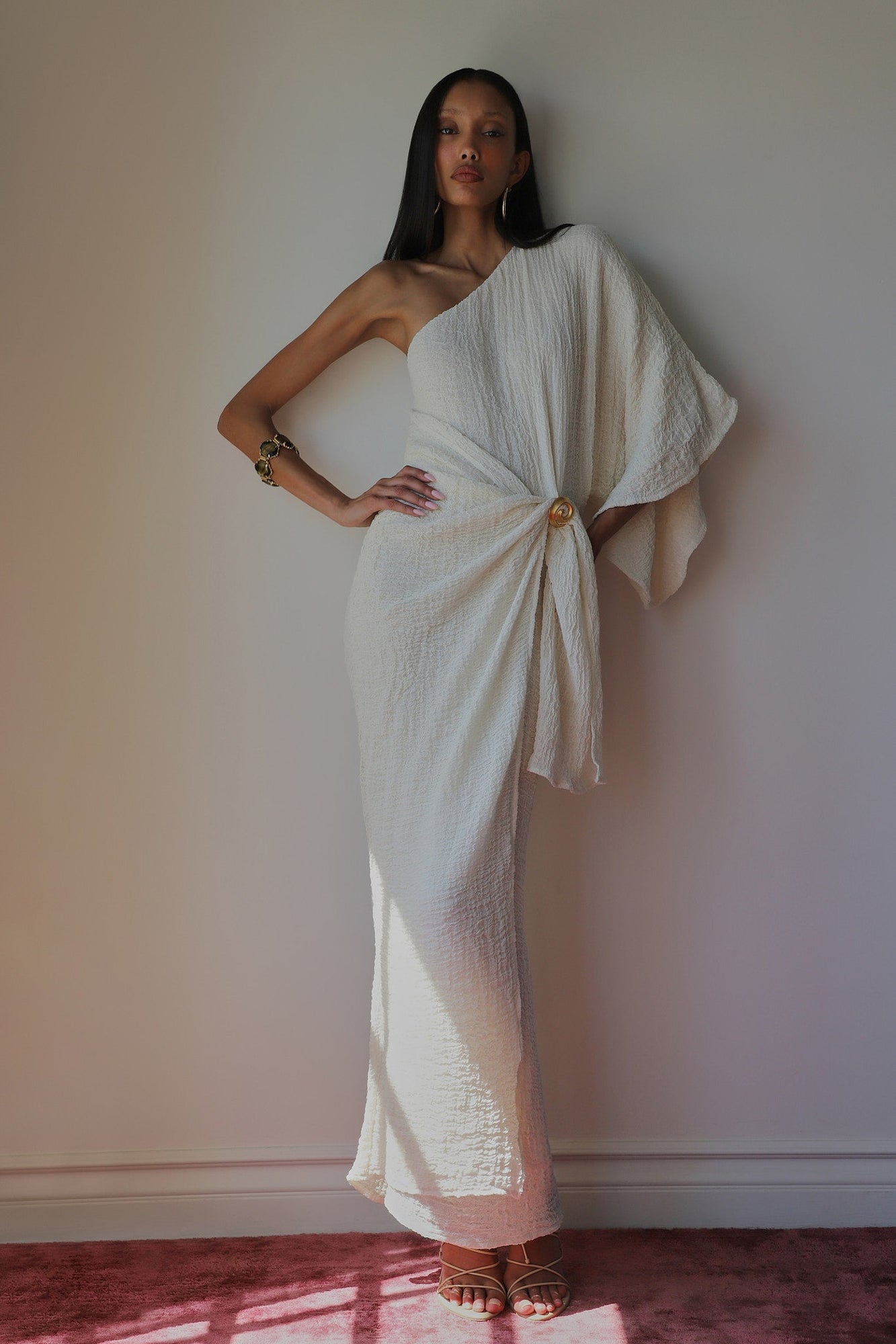 Nysa Dress | Cream