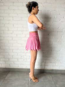 Rococo Sand | Short Skirt | Pink