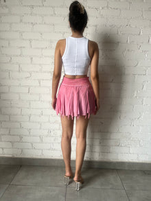 Rococo Sand | Short Skirt | Pink