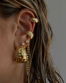 Molten Ear Cuff Set | Gold