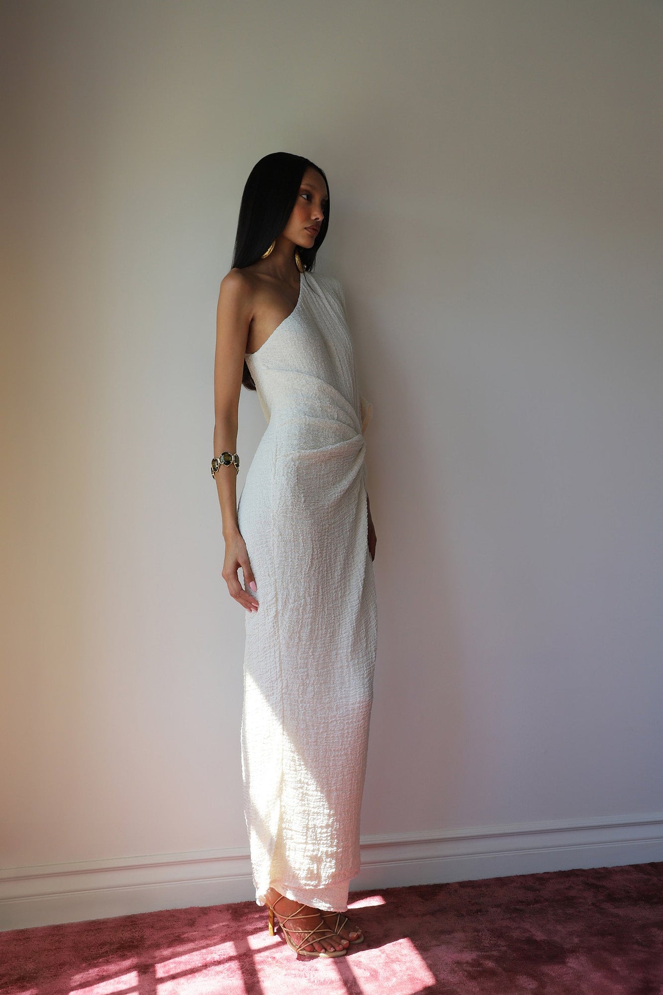 Nysa Dress | Cream