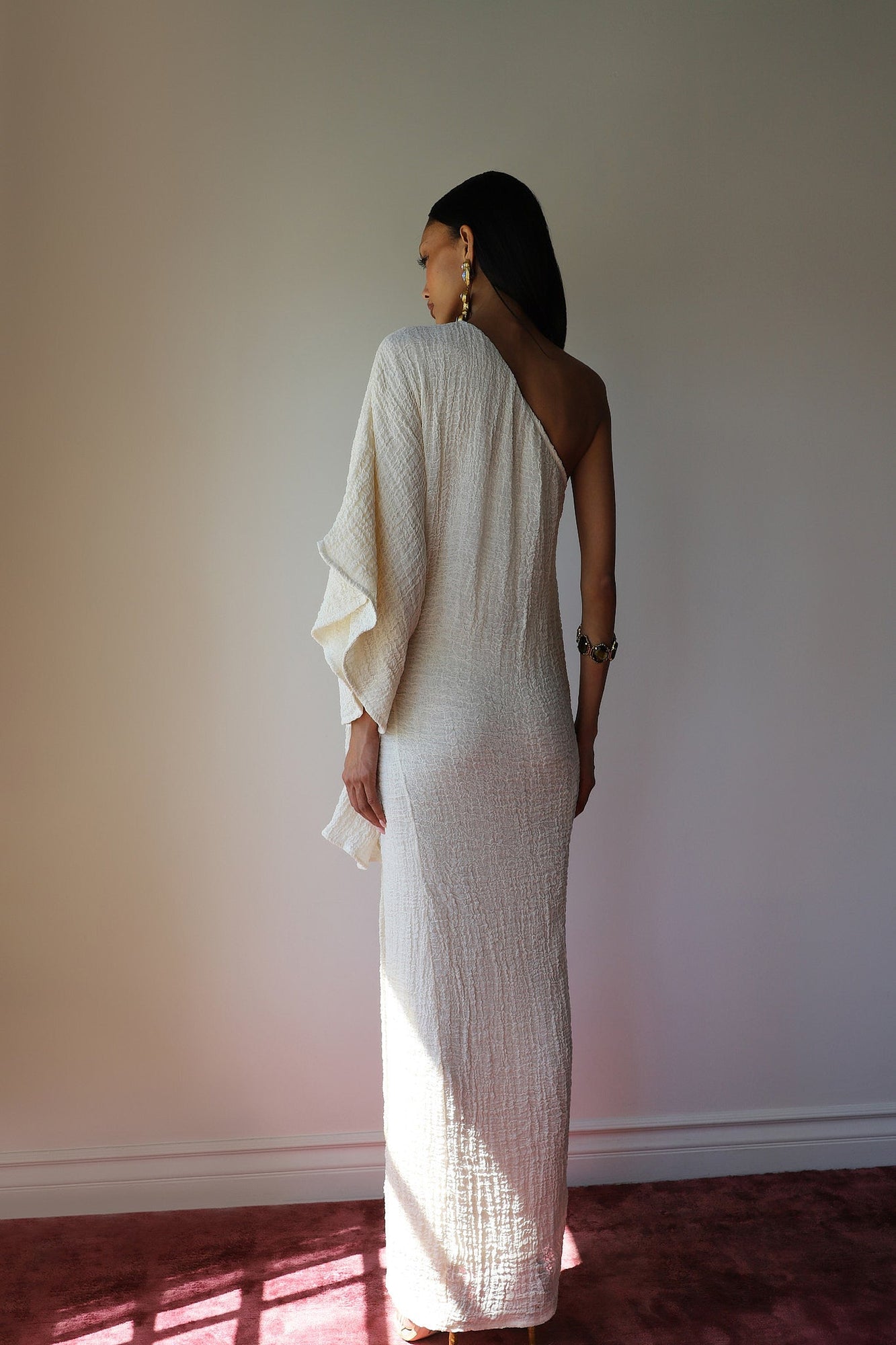 Nysa Dress | Cream