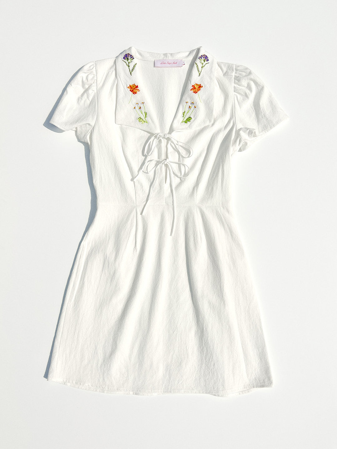 Alexa Shirtdress | Flower Bouquet