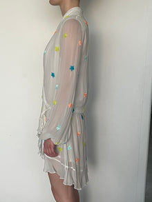 Rococo Sand | Astral Short Dress | White