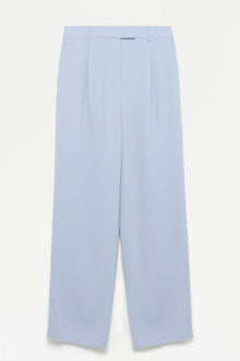 Novia Satin Pant | Marina Blue