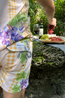 Vino Swim Short | Yellow