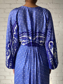 Hemant & Nandita | Vira Kaftan | Blue