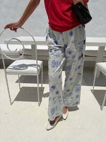 Nora Pant | Caviar Dreams Blue Multi