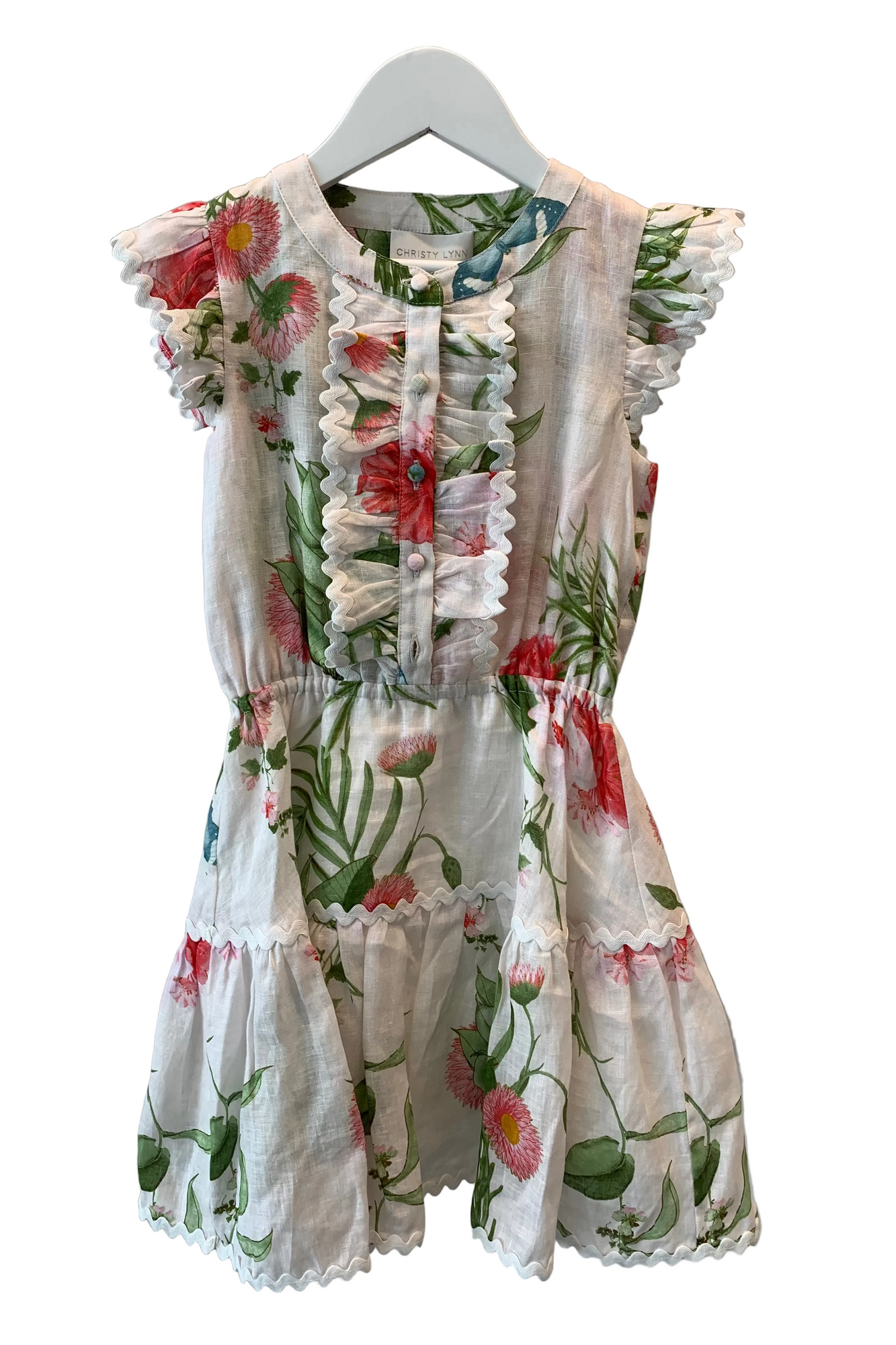 monarch mini dress Women's Monarch Asymmetric Mini Dress Ivory S/M/L/Customize MEAN BLVD Ivory / M