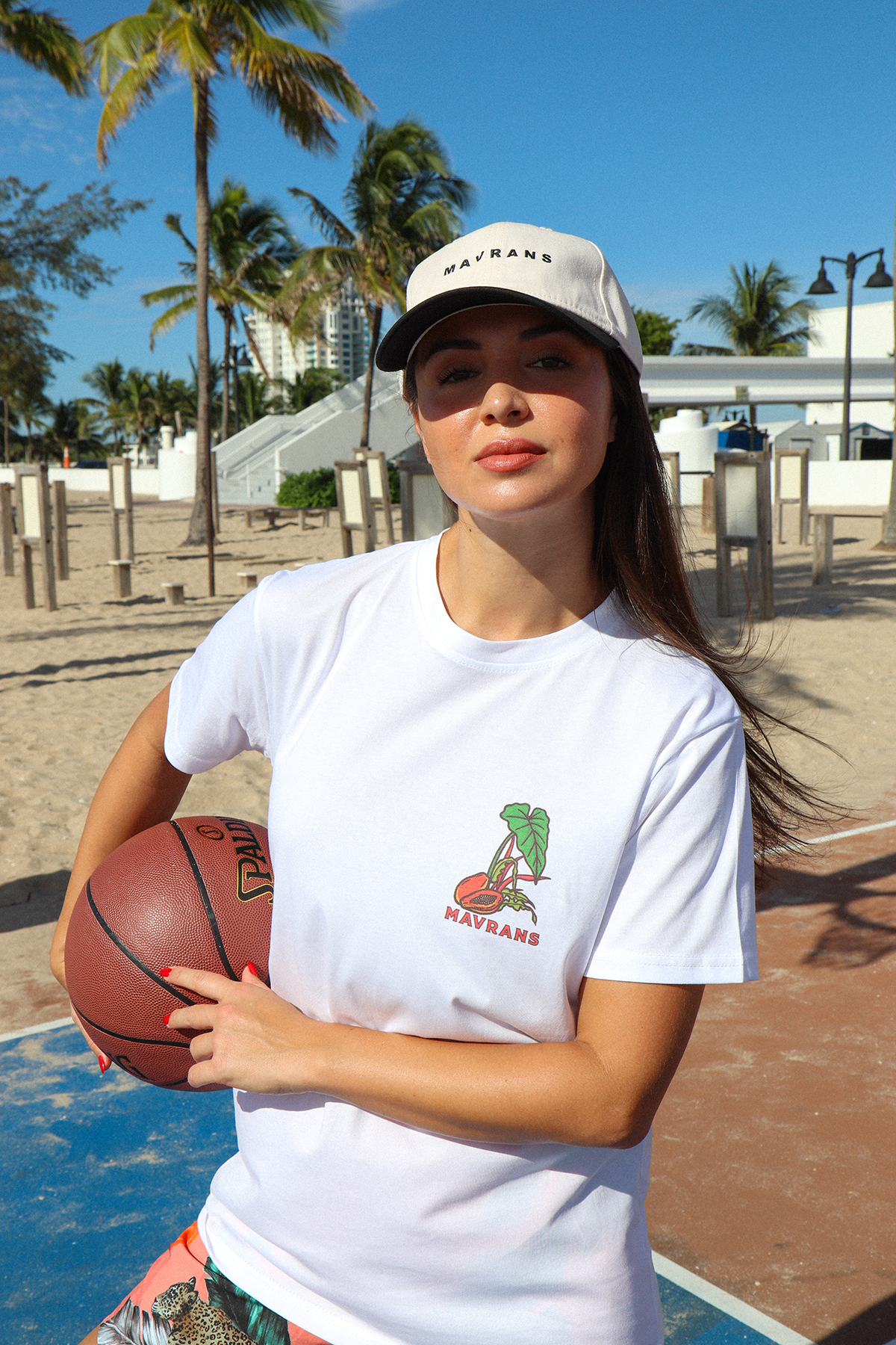 Cheetah Short Sleeve Tee | White