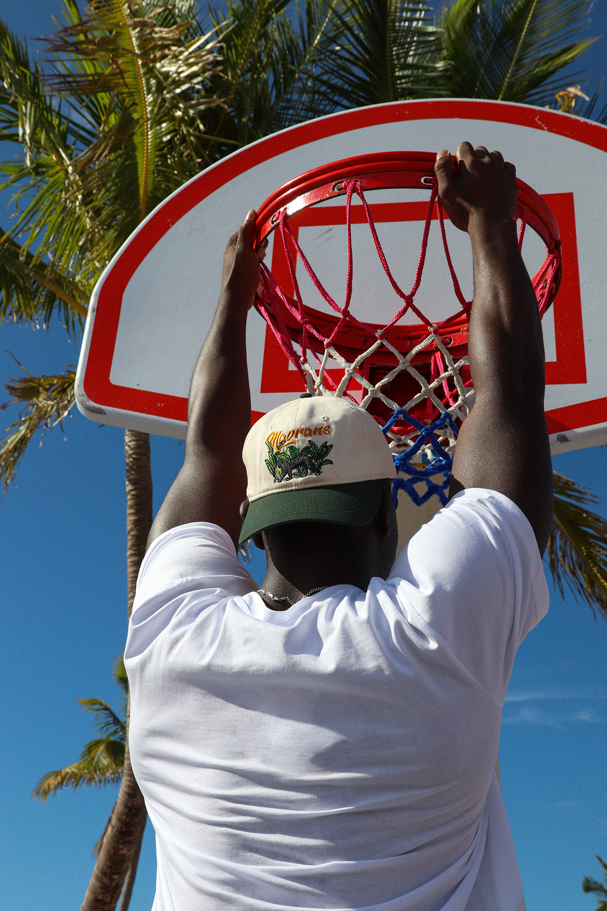 Panther Dad Hat | Beige