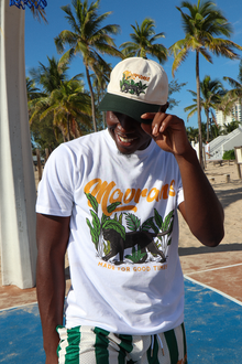 Panther Short Sleeve Tee | White