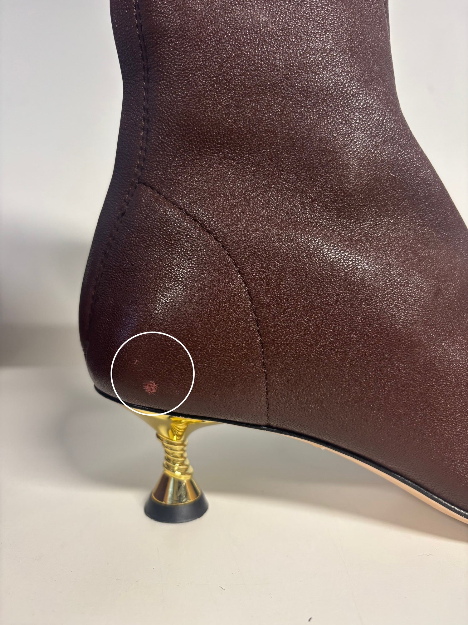 Palmela Calf Boot - Faulty | Chocolate