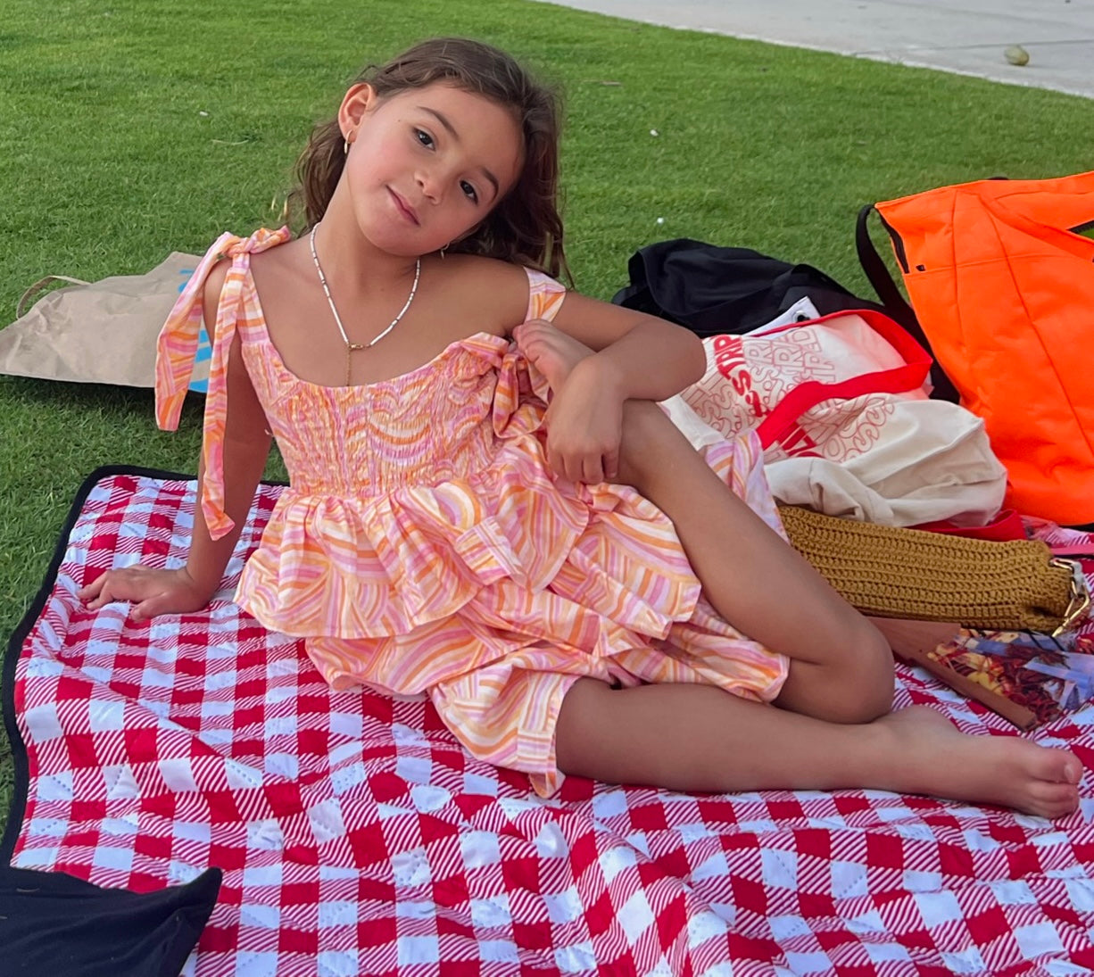 Kids | Portofino Dress | Candy