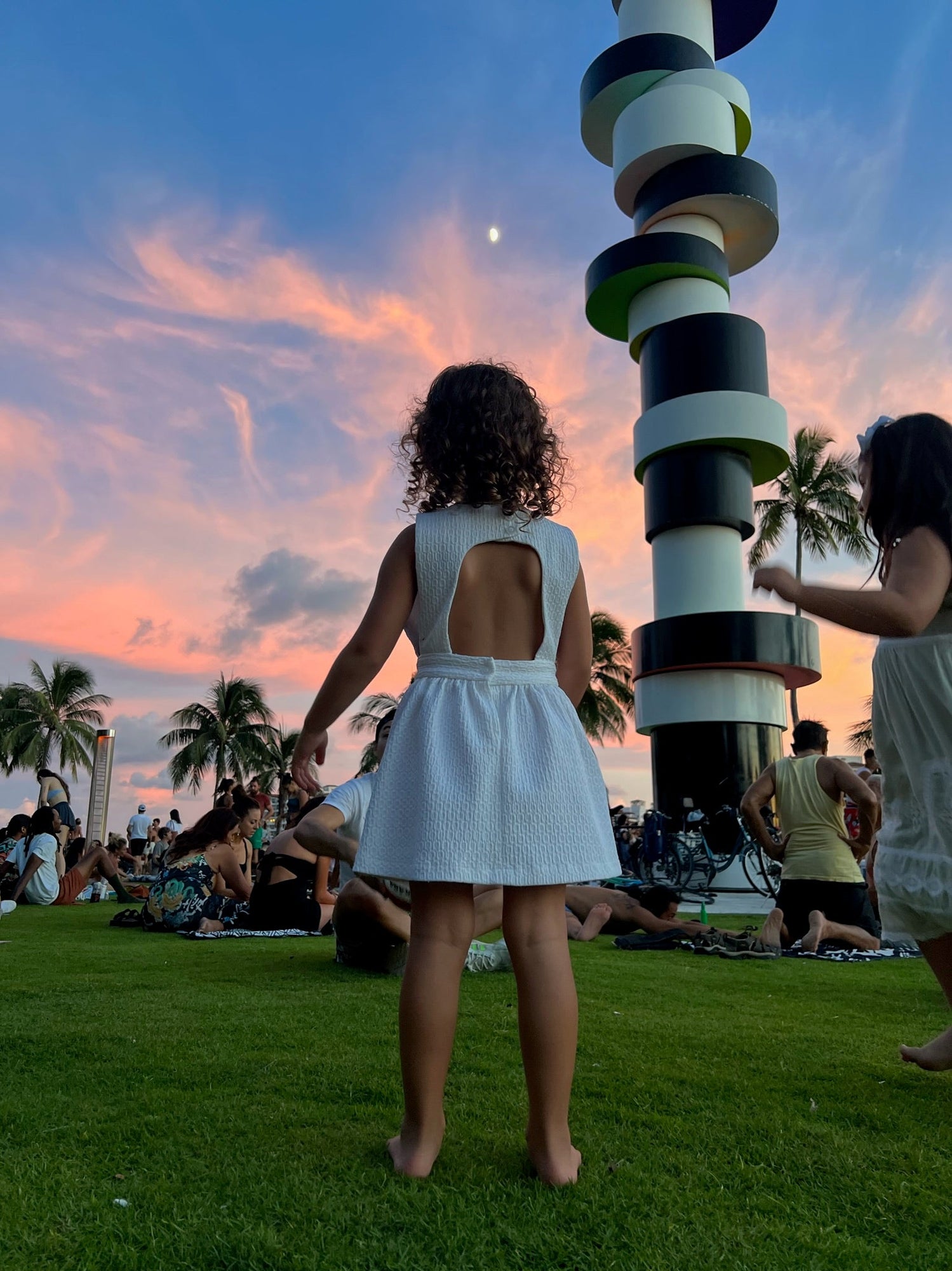 Kids | Allegra Dress | White
