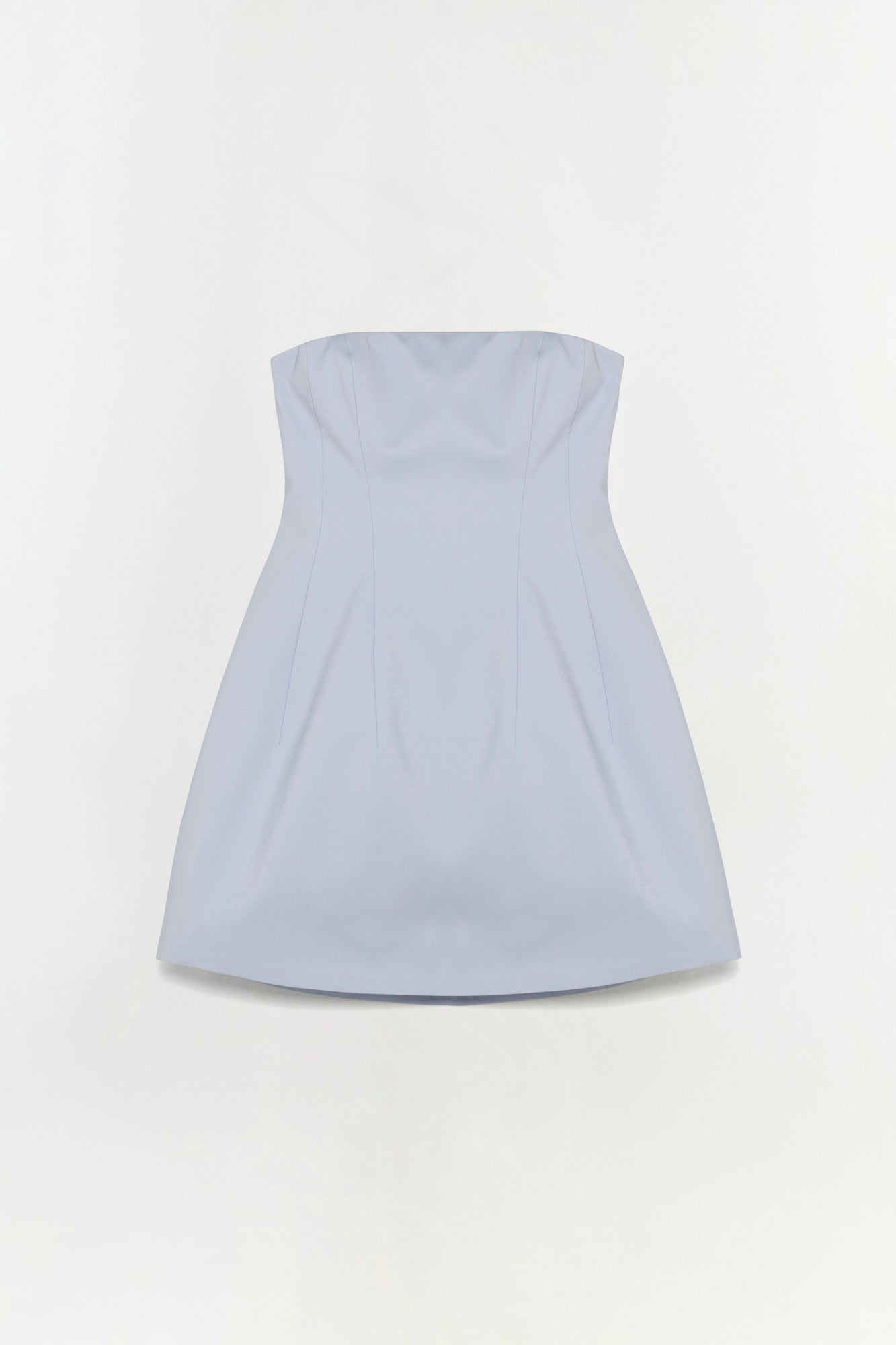 Womens | Arta Strapless Mini Dress | Periwinkle Sky