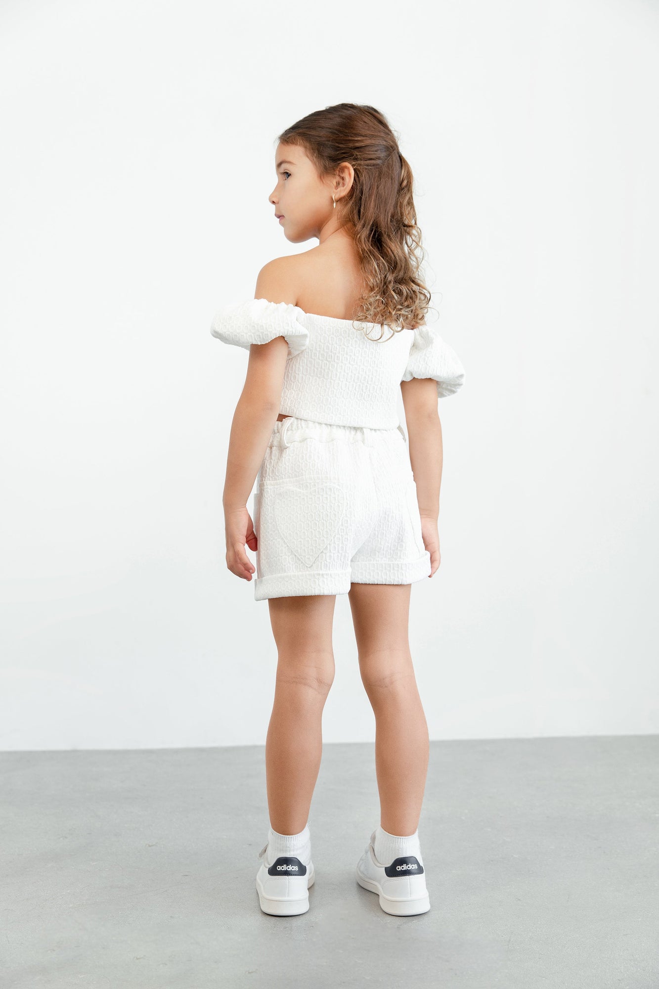 Kids | Clara Shorts | White