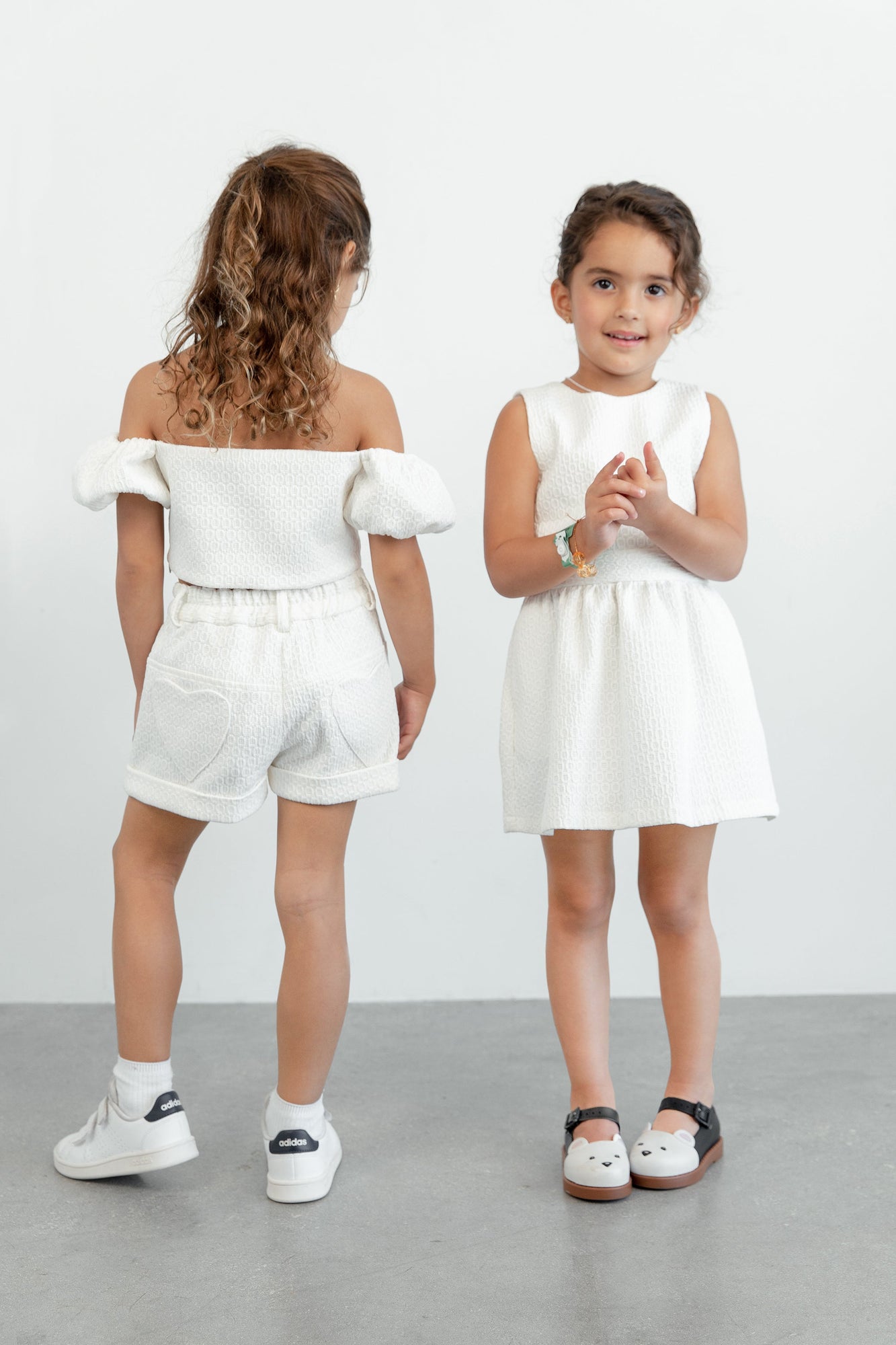 Kids | Clara Shorts | White