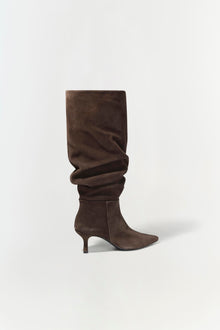 Womens | Jordi Suede Boot | Cacao