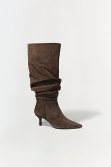 Womens | Jordi Suede Boot | Cacao