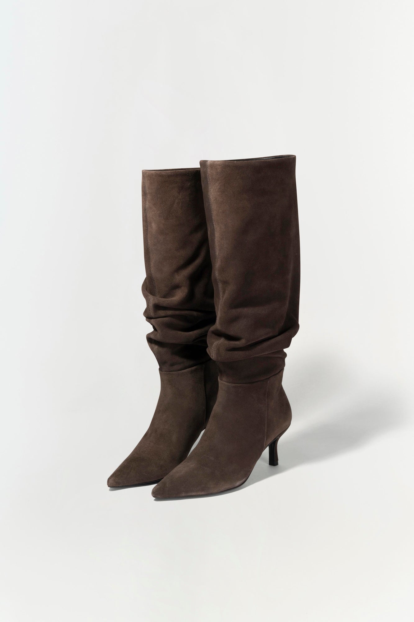 Womens | Jordi Suede Boot | Cacao