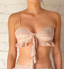 Rococo Sand | Gaia Bralette | Nude