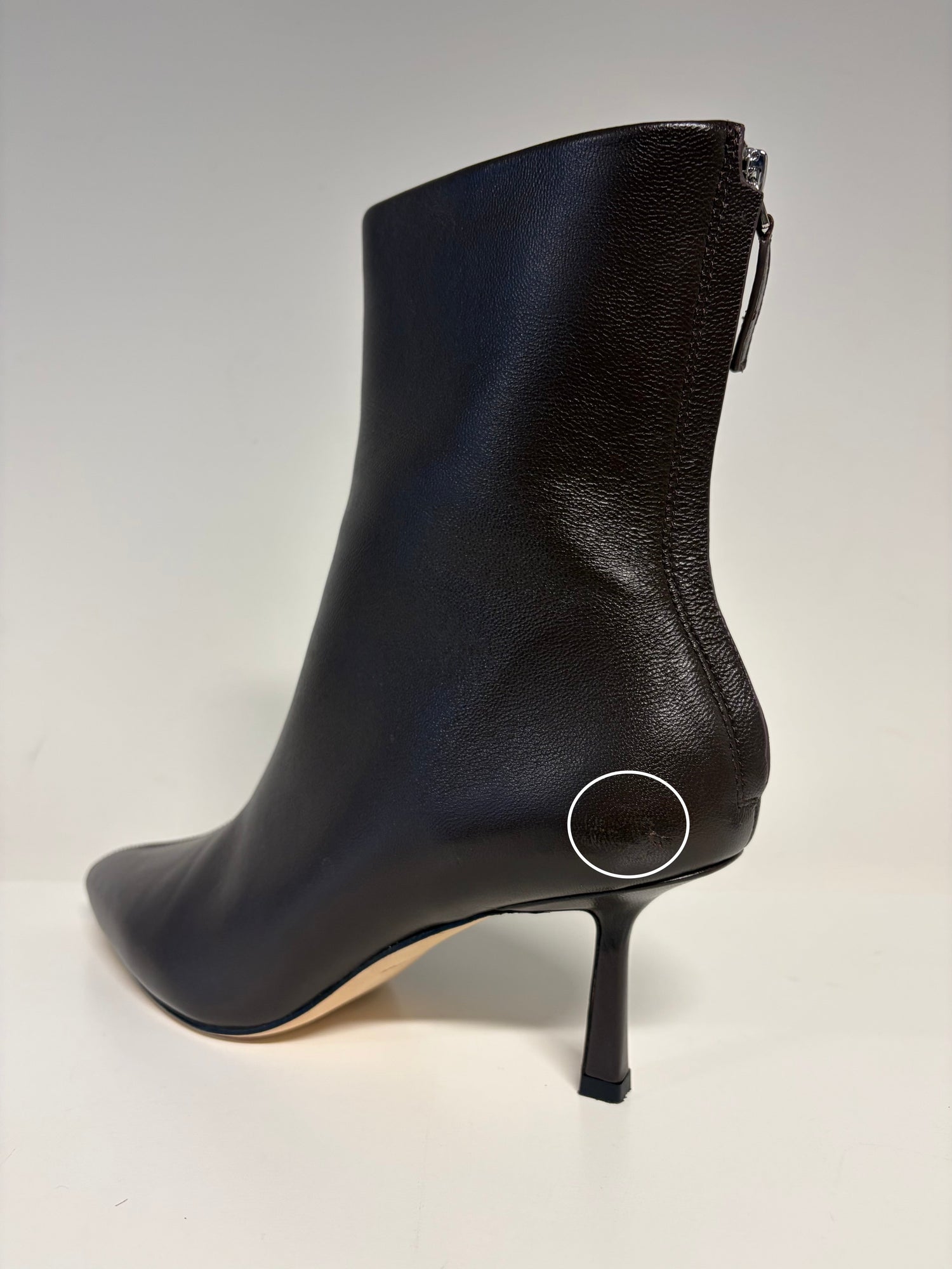 Petra Ankle Boot | Chocolate