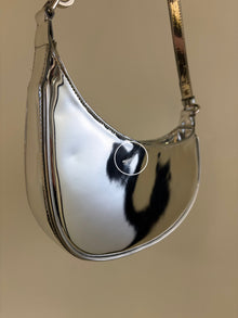Rosen Shoulder Bag - FAULTY | Silver