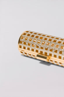 Aviary Clutch | Gold