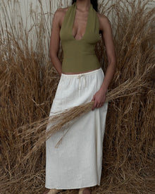 Knit Halter Top | Willow