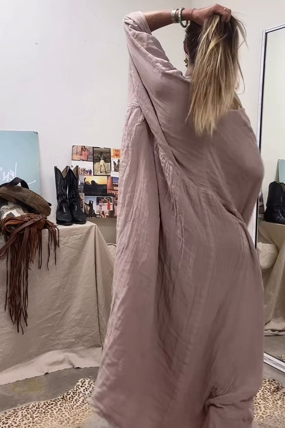 Sorrento Kaftan | Amethyst