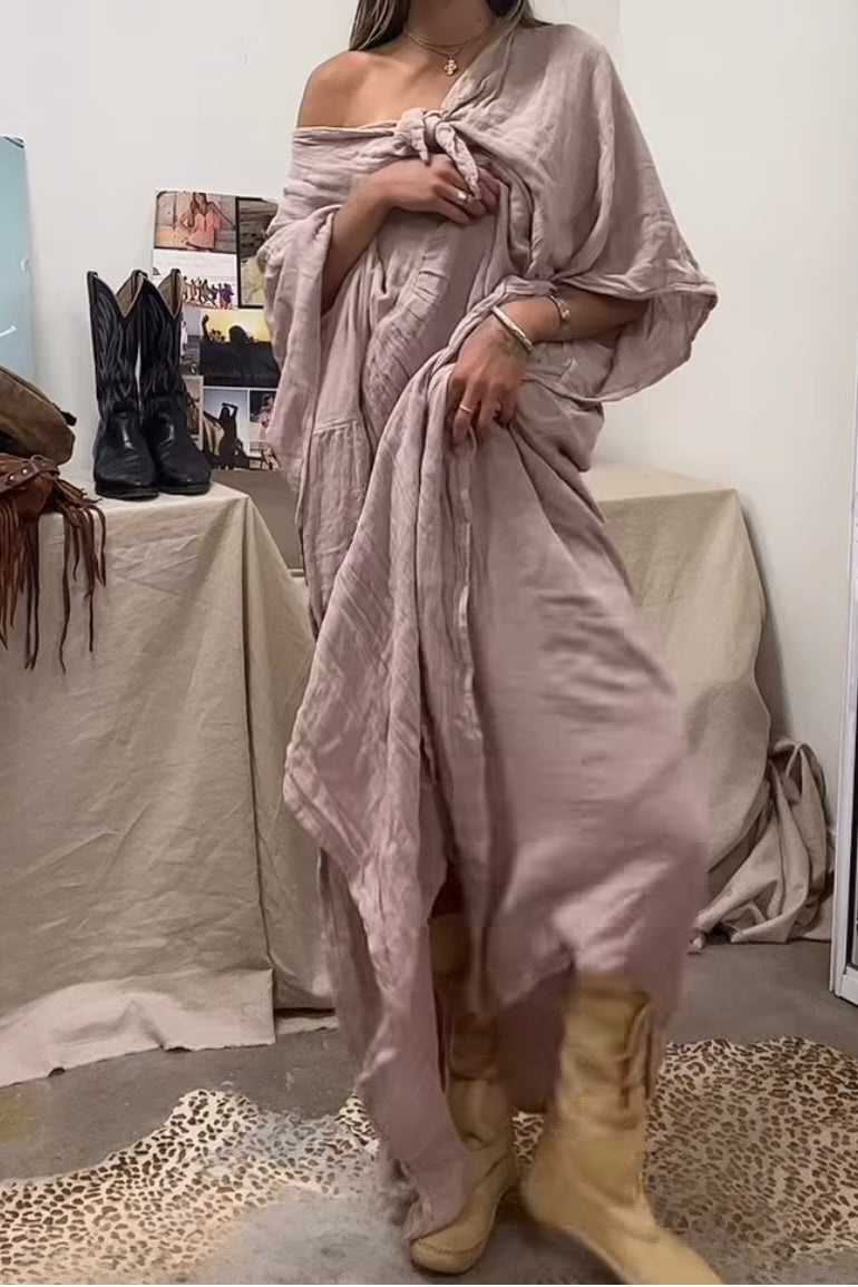 Sorrento Kaftan | Amethyst