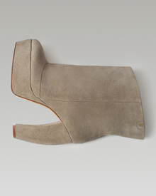Womens | Dancer Suede Boot | Stone