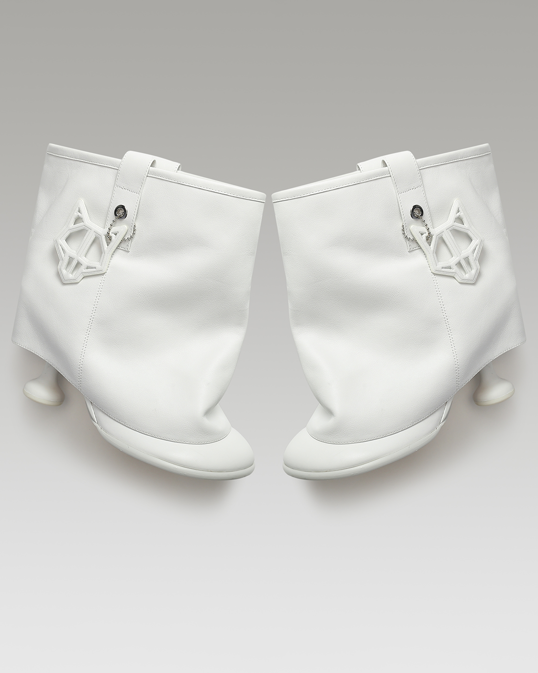 Womens | Bam Leather Boot | White