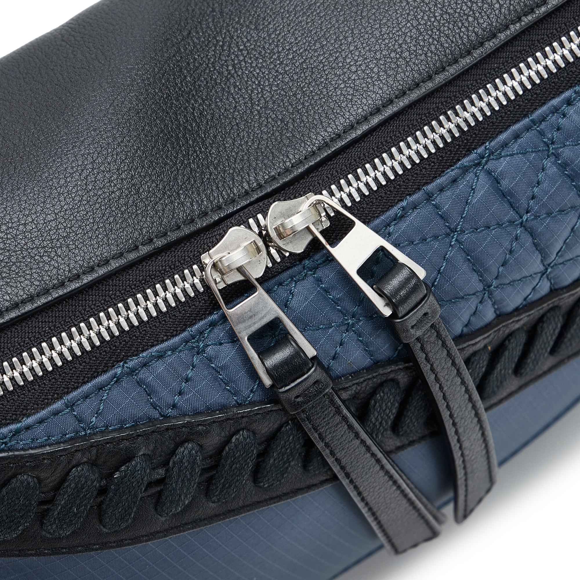 Loewe Pre-Owned Puzzle Belt Bag | Women | Blue x Navy