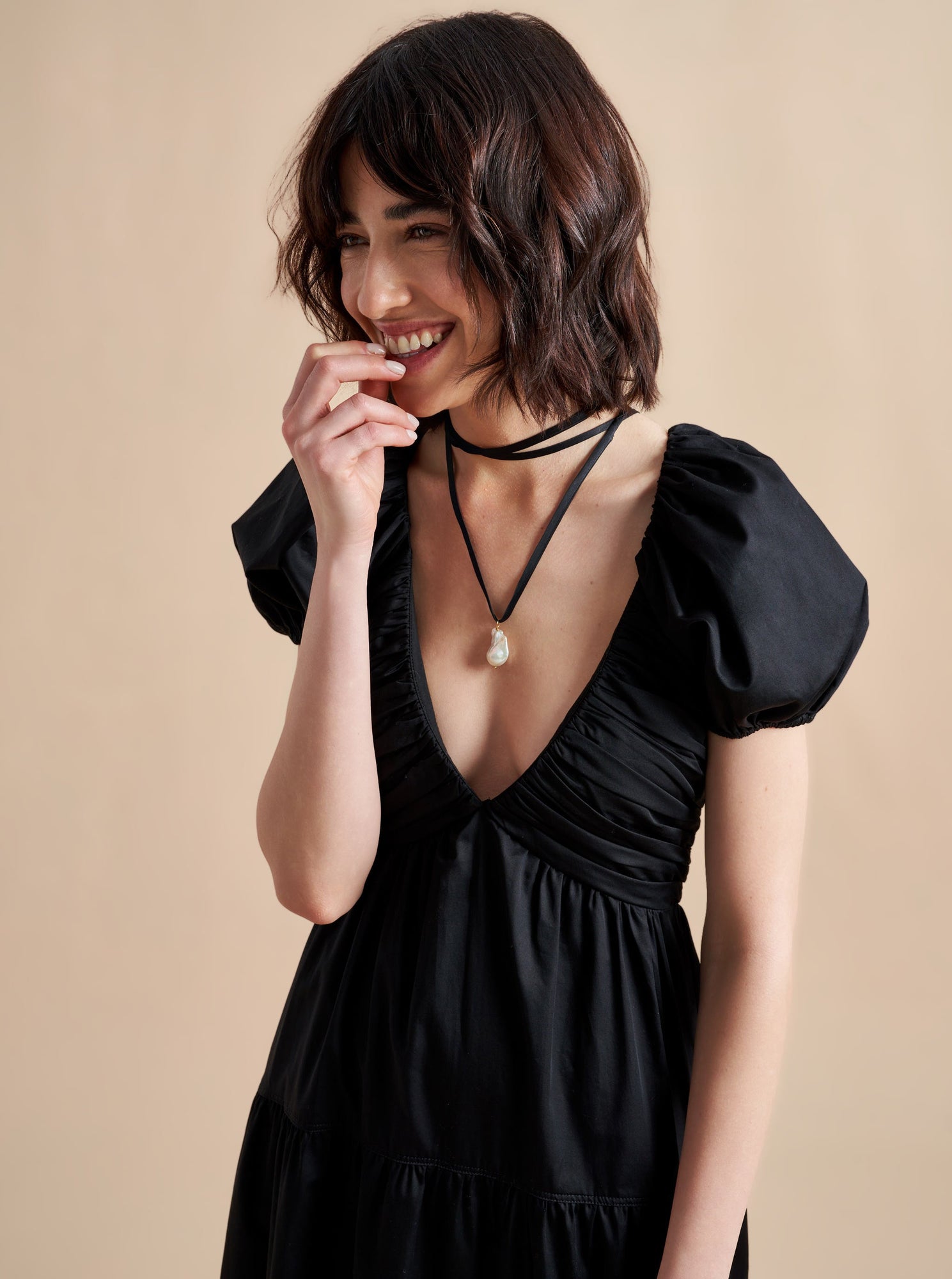 Ina Dress | Black