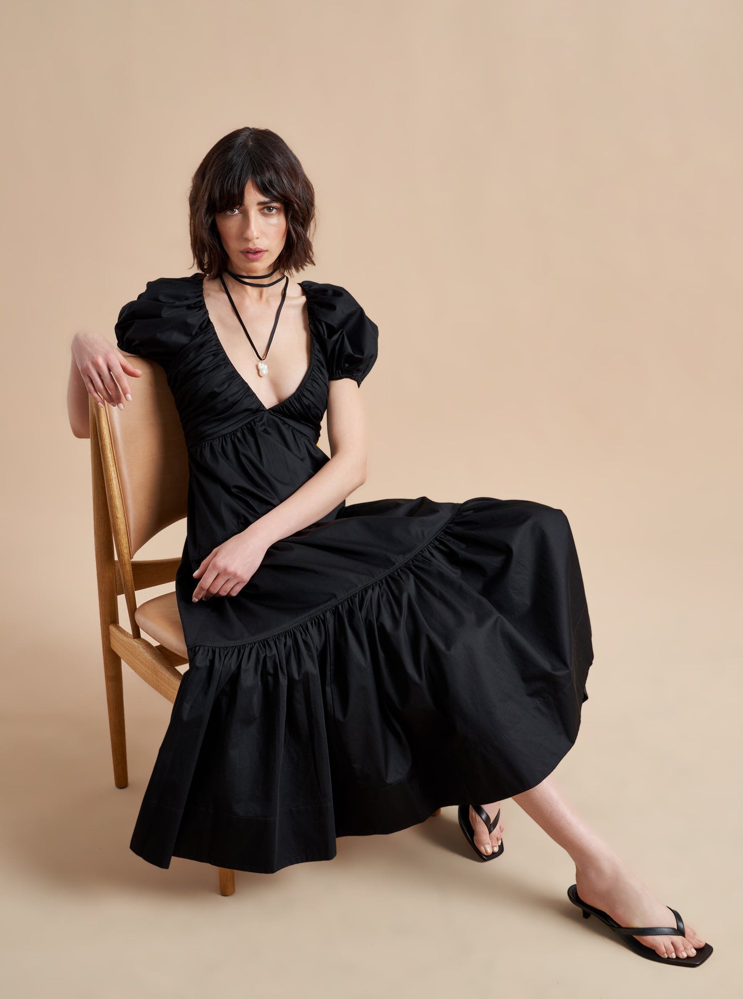 Ina Dress | Black