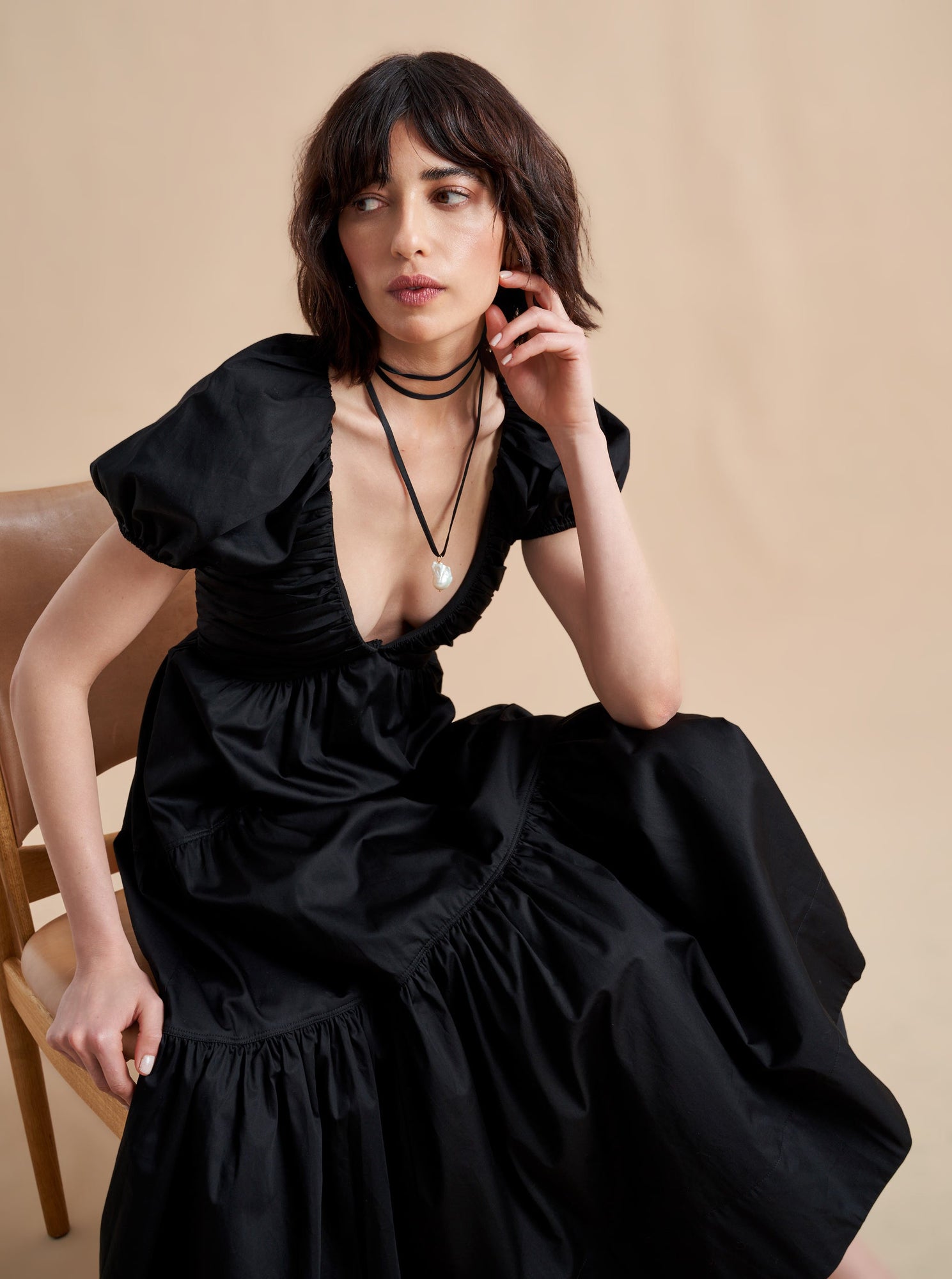 Ina Dress | Black